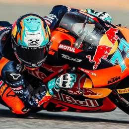 Moto3: Perrone y un arranque positivo en Tailandia: "Listo para continuar progresando"