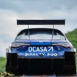 TC2000: la tercera ZR-V de Honda está lista para salir a pista en 2026