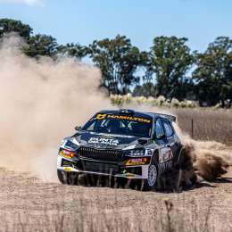 Rally Argentino: Baldoni, el dueño del shakedown en los Pagos del Tuyú