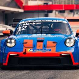 Porsche Sprint Challenge Southern Europe: Luciano Martínez afronta la última doble fecha en Barcelona