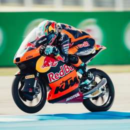 Moto3: Perrone y Morelli completaron la clasificación en Tailandia; ¿Cómo les fue?