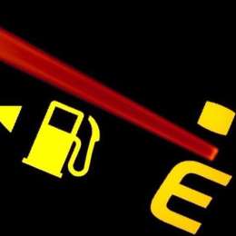 ¿Cuánto se puede manejar una vez que el tanque entra en reserva?