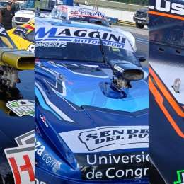 Procar 4000: Rossi, Granja y Pérez Bravo se quedaron con las baterías de la Clase A en el Mouras