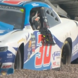 NASCAR: Baltazar Leguizamón se quedó sin frenos y sufrió un duro accidente en Austin