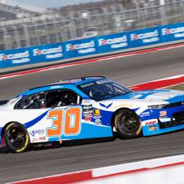 NASCAR: el mensaje de Baltazar Leguizamón tras su duro accidente en Austin: "Estoy bien"