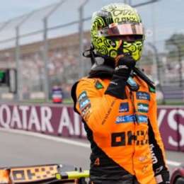 F1: así fue la vuelta con la que Norris se llevó la pole position en Australia en 2025