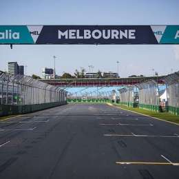 F1: la sorprendente escultura presente en el GP de Australia que llamó la atención de todos