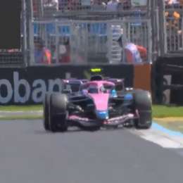 F1: Franco Colapinto tomó contacto con la pista y arrancó oficialmente con su GP de Australia