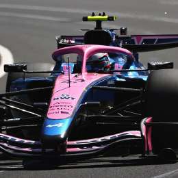 F1: Colapinto se ubicó 16to en la FP1 y Ferrari se llevó el "1-2" con Leclerc y Hamilton en Australia