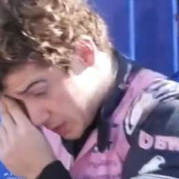 F1: la imagen de Colapinto tras el segundo ensayo que preocupó a todos ¿Qué pasó?