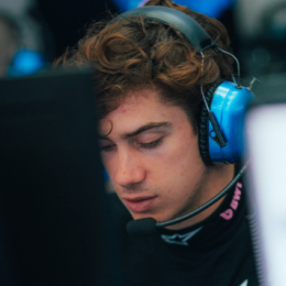 F1: el video de Alpine que muestra el complejo viernes en el GP de Australia