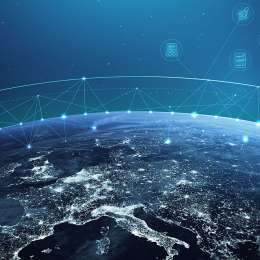 La nueva economía del espacio: constelaciones privadas, Estados y la disputa por la órbita baja