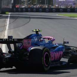 F1: Colapinto no pudo aprovechar el neumático blando y quedó 16to, Russell fue el más veloz del último entrenamiento