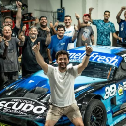 El Savino Sport vuelve al TC en Viedma tras el incendio que sufrió el Mustang de Trosset: "Es un sueño"