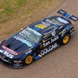 TC: Tobías Martínez se impuso en el primer entrenamiento en Viedma