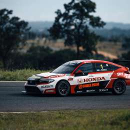 TCR South America: Leonel Pernía lideró el primer entrenamiento en Curvelo
