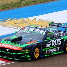TC: De Benedictis dominó el segundo entrenamiento en Viedma