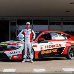 TCR South America: Leonel Pernía, el dueño de la primera clasificación del año en Curvelo