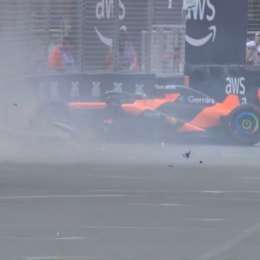 F1: ¡Último momento! Piastri chocó durante la vuelta de reconocimiento y se pierde el GP de Australia