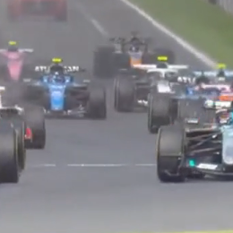 F1: Leclerc aprovechó y saltó a la punta en la primera largada del 2026 en el GP de Australia