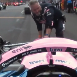 F1: error de Alpine y del ingeniero: la imagen que provocó la dura sanción a Colapinto en el GP de Australia