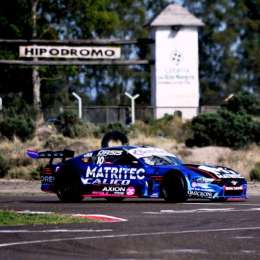 TC Pista: Gandulia fue contundente y se impuso en Viedma