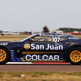 TC: Tobías Martínez batalló y fue el mejor Chevrolet con un P9