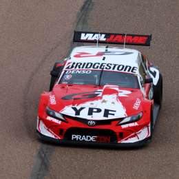 TC: Rossi se recuperó de un sábado complicado y llegó entre los primeros en la final de Viedma