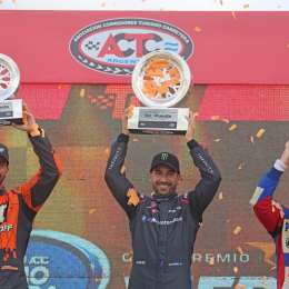 TC: la redención de Santero en Viedma después de la exclusión en El Calafate: "La revancha llegó rápido"