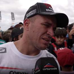 TC: Werner tras una final enrevesada en Viedma: "Nos complicó todo. Mala suerte"