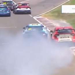 TCR South America: Pernía y Cardoso dieron sus puntos de vista tras el cruce en Curvelo