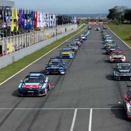 TCR South America: Pernía fue sancionado y cambió el clasificador de la segunda carrera en Curvelo