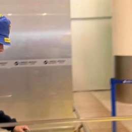 F1: con los colores de Boca, Colapinto ya está en Shanghái para disputar el GP de China