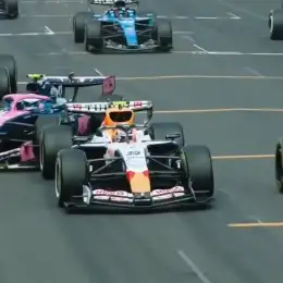 F1: ¡Al detalle! Lo que no se vio de la gran salvada de Colapinto en la largada del GP de Australia