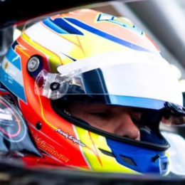 F2: Varrone contó la situación que lo complicó en la clasificación del GP de Australia