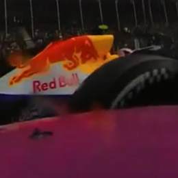 F1: el video inédito de la salvada de Colapinto en la largada del Gran Premio de Australia