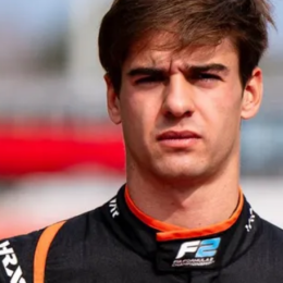 F2: la especial reacción de Varrone al llegar a Albert Park: "No lo podía creer, yo en este circuito jugaba con la Play"