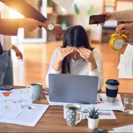 Salud y bienestar: cómo identificar y gestionar el "Burnout" en la cultura de la productividad
