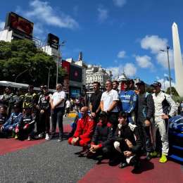 TC2000: ¡Palpitando el Callejero! La caravana de los pilotos en la previa de la primera fecha en Buenos Aires