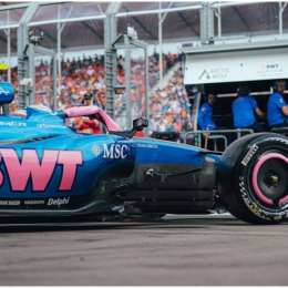 F1: el insólito problema técnico con el que tuvo que lidiar Colapinto durante la práctica en China