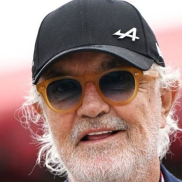 F1: ¡Sonríe Flavio! La felicidad de Briatore tras el buen trabajo de Gasly en la clasificación sprint de China