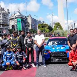 Todos los pilotos y equipos que dirán presente en el Callejero de Buenos Aires