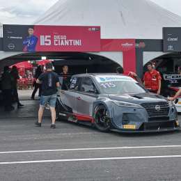 TC2000: Ciantini fue la referencia en la primera salida a pista en el Callejero de Buenos Aires