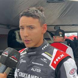 TC2000: Ciantini tras dominar la primera salida a pista en el Callejero de Buenos Aires: "Es importante arrancar primero"