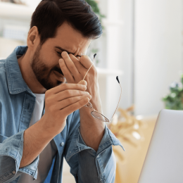 Salud y bienestar: cómo salvar tus ojos del síndrome visual informático