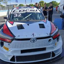 TC2000: Ponce de León fue el más rápido en el shakedown del Callejero de Buenos Aires