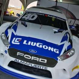 Top Race: Ciarrocchi cerró el viernes al frente del primer entrenamiento en el Callejero de Buenos Aires