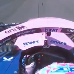 F1: la espectacular largada de Colapinto en la carrera sprint ¡Avanzó cuatro lugares!