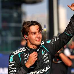 F1: "Tuve todo bajo control", Russell sacó chapa luego de ganar el Sprint del GP de China