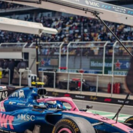 F1: Alpine felicitó a Colapinto tras su buen trabajo en la clasificación del GP de China